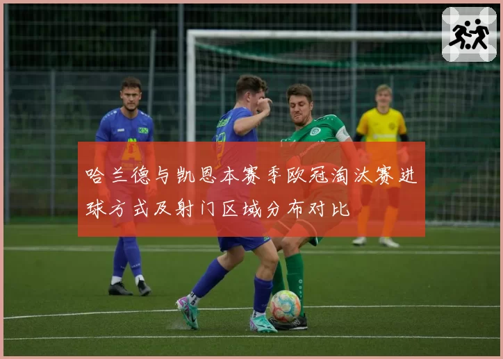 哈兰德与凯恩本赛季欧冠淘汰赛进球方式及射门区域分布对比